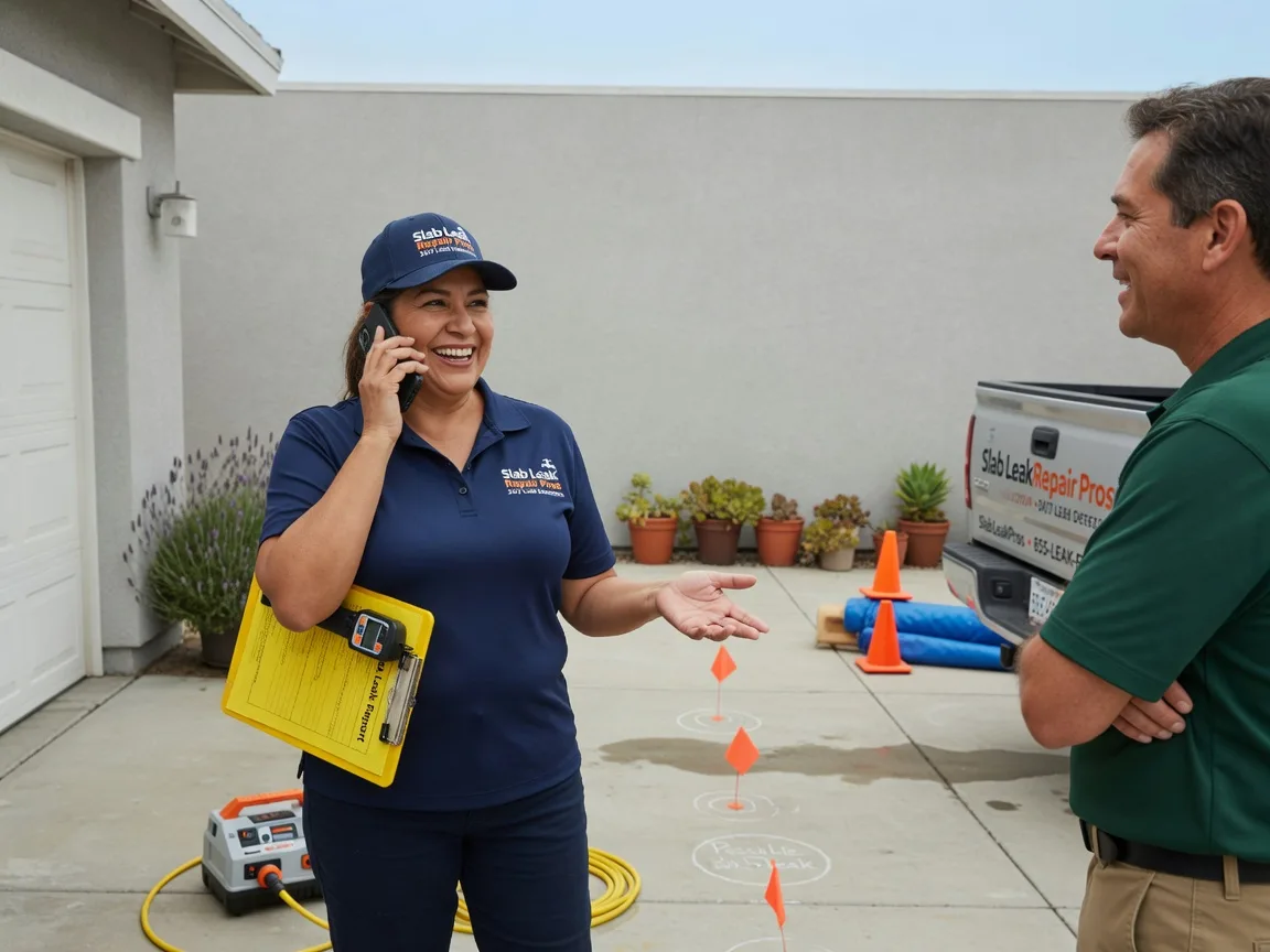 Slab Leak Repair Stamps, AR FAQs